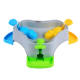 Dooee Pet Toy Interactive 3 in 1 Feeder Grey Dooee Pet Toy Interactive 3 in 1 Feeder Grey